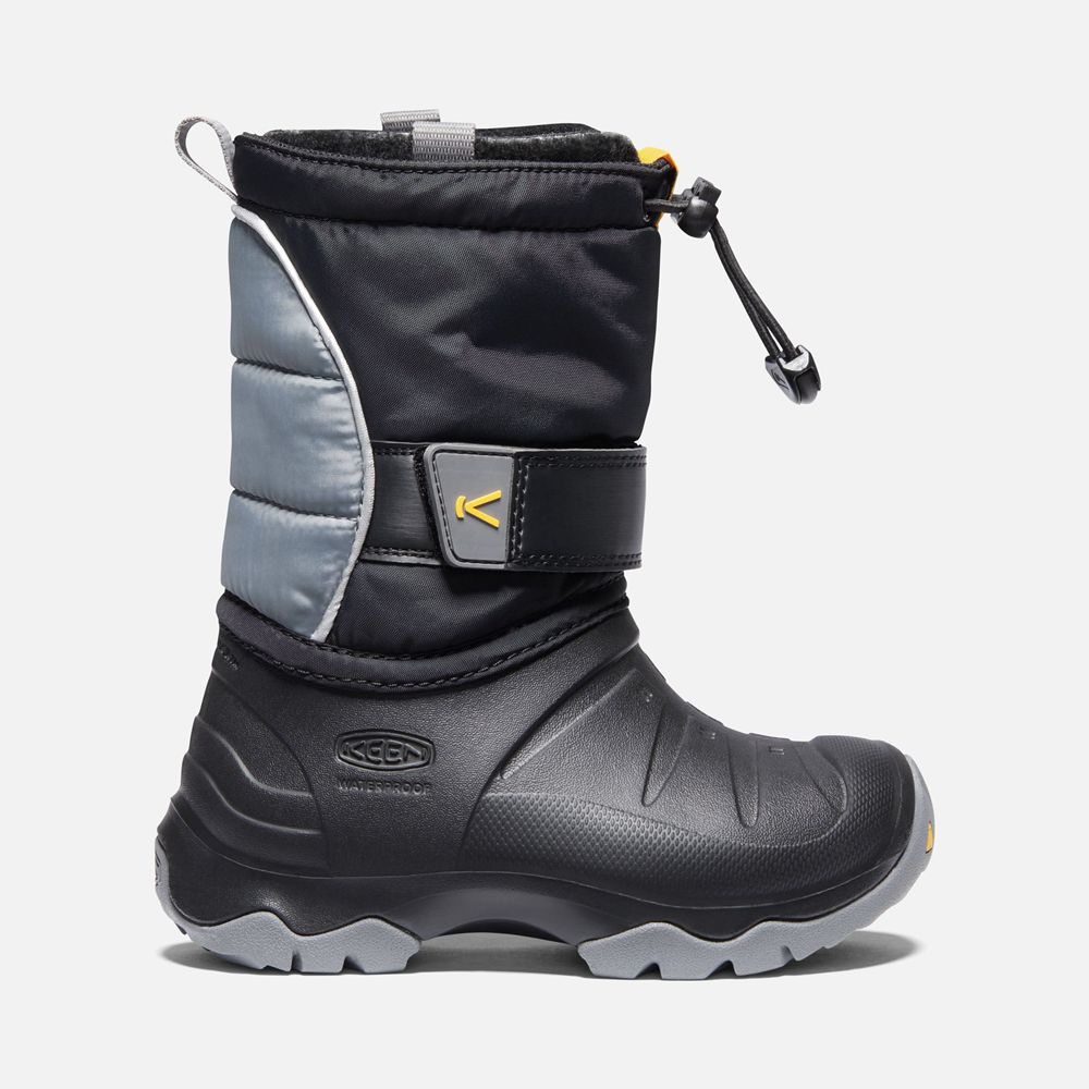 Bottes de Neige Keen Enfant Noir/porno | Lumi Ii Waterproof | TGDNA-5671